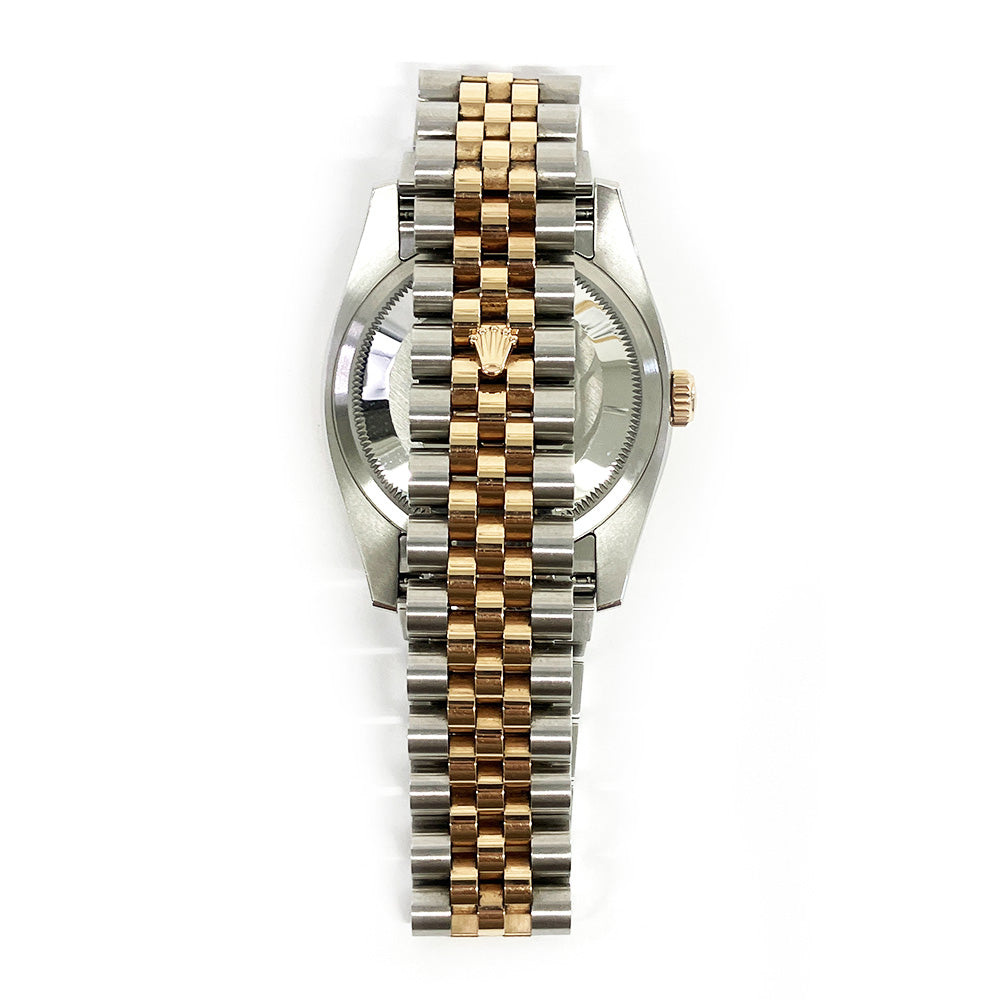 Datejust 36mm Steel and Rose Gold 116231