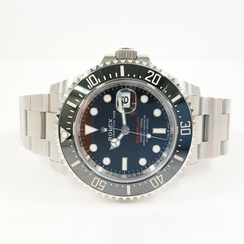 Sea-Dweller RED 43mm 50th Anniversary - Steel 126600