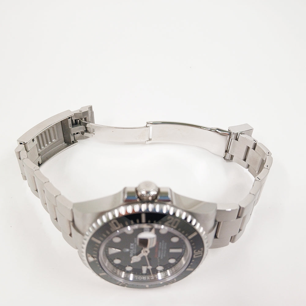 Sea-Dweller RED 43mm 50th Anniversary - Steel 126600