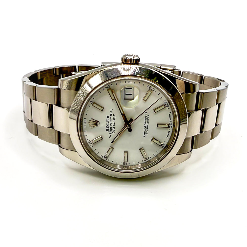 Datejust 41mm Steel 126300