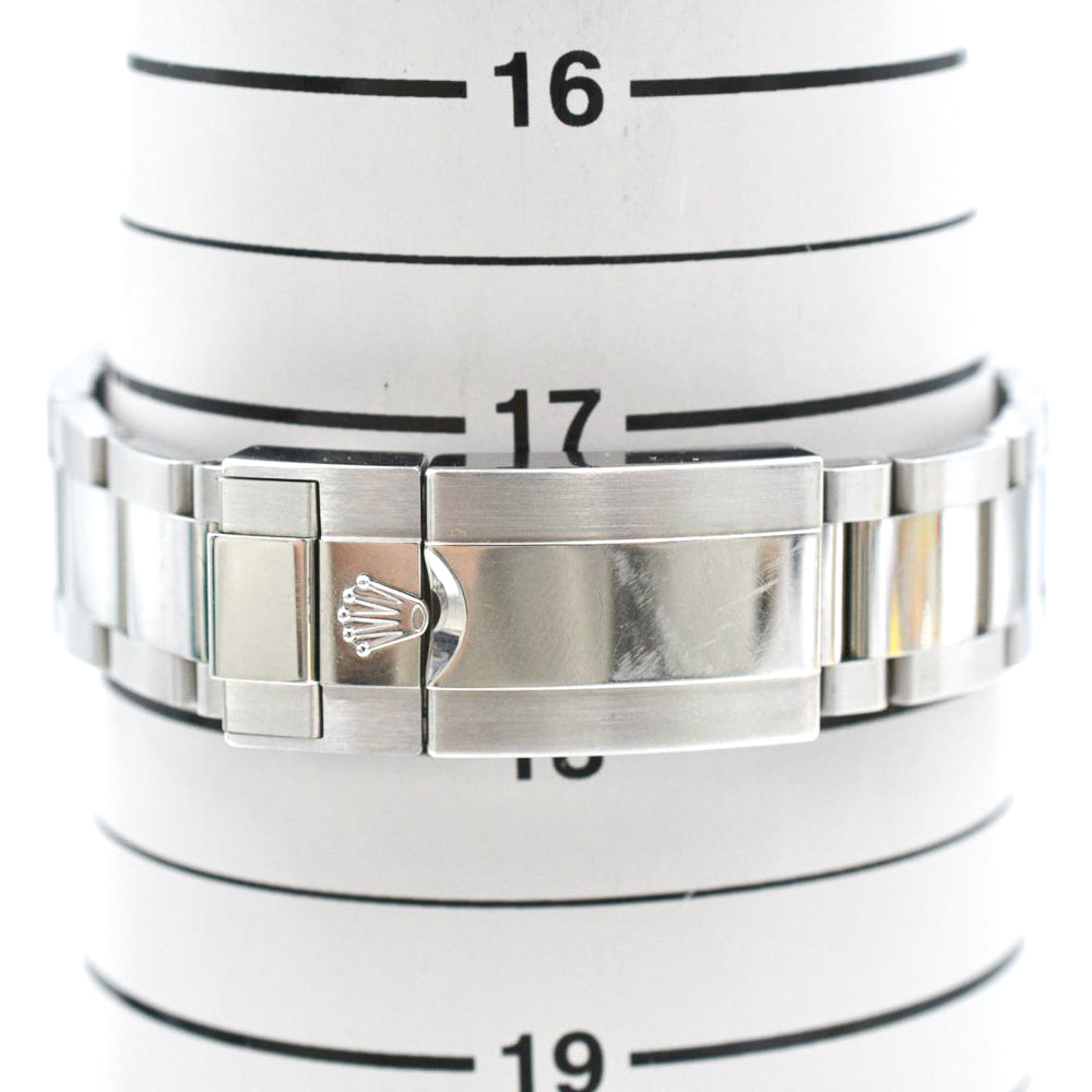 GMT-Master II "Batman" Steel 116710BLNR