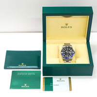 GMT-Master II "Batman" Steel 116710BLNR