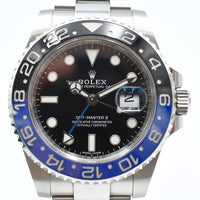 GMT-Master II "Batman" Steel 116710BLNR