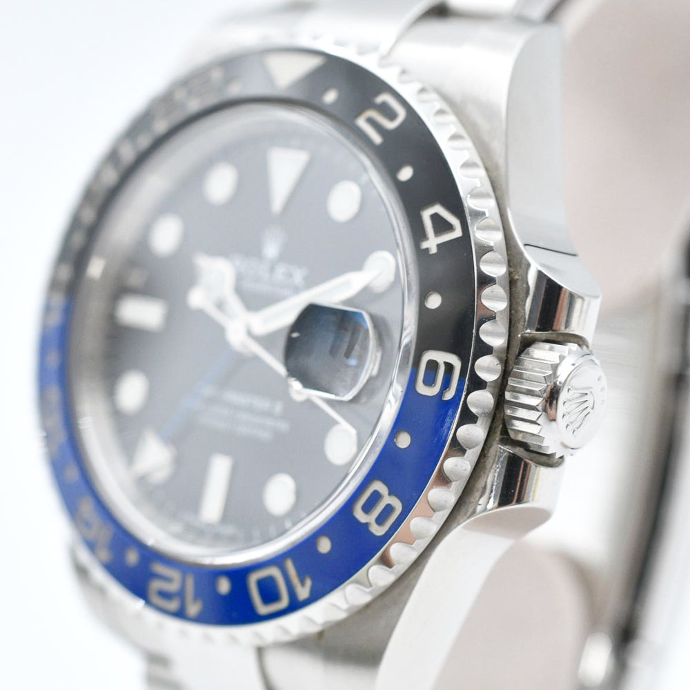 GMT-Master II "Batman" Steel 116710BLNR