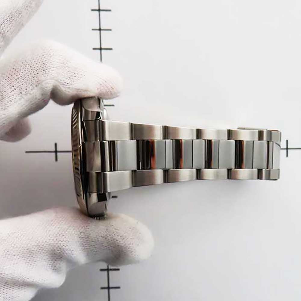 Datejust 41mm Steel and White Gold 126334