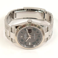 Datejust 41mm Steel and White Gold 126334