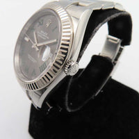 Datejust 41mm Steel and White Gold 126334