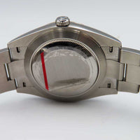 Datejust 41mm Steel and White Gold 126334