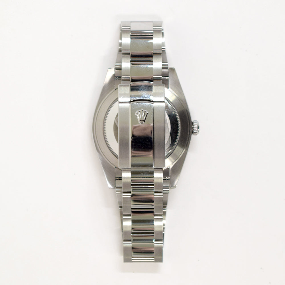 Datejust 41mm Steel and White Gold 126334