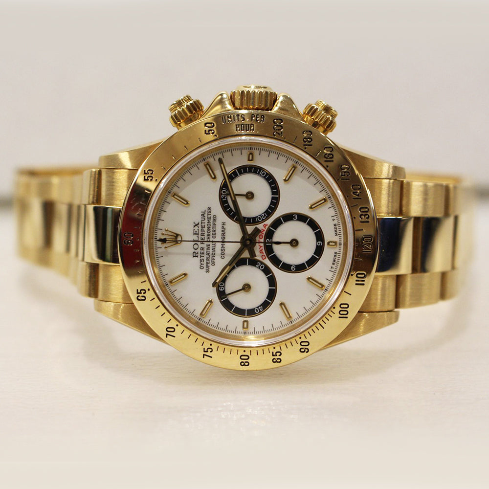 Daytona Yellow Gold "Zenith Movement" 16528