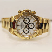 Daytona Yellow Gold "Zenith Movement" 16528