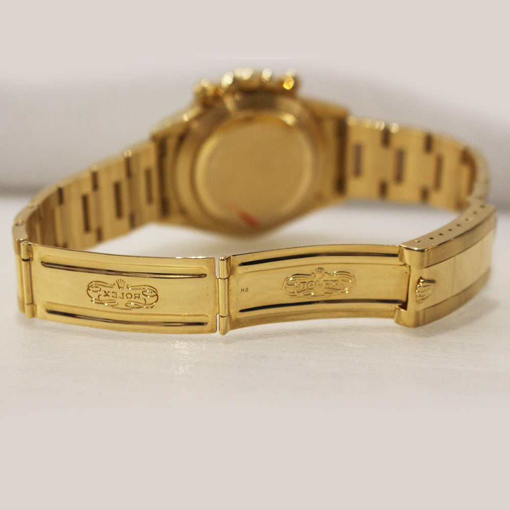 Daytona Yellow Gold "Zenith Movement" 16528