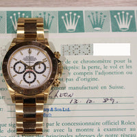 Daytona Yellow Gold "Zenith Movement" 16528