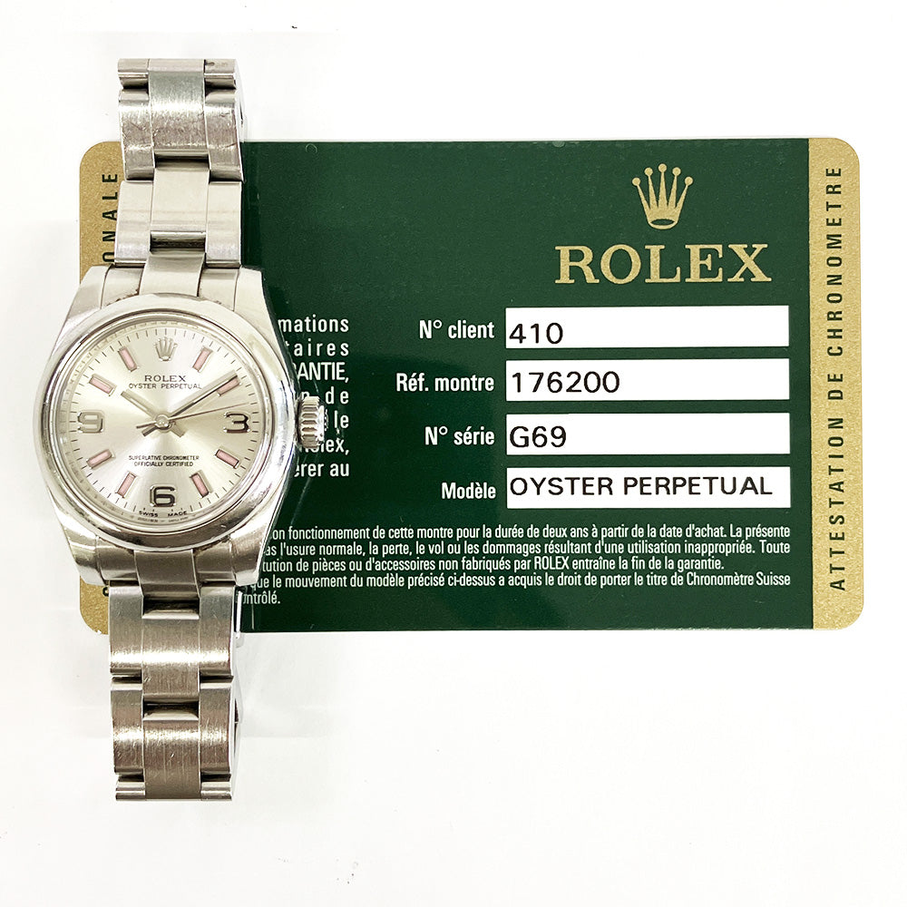 Oyster Perpetual 26mm Steel 176200