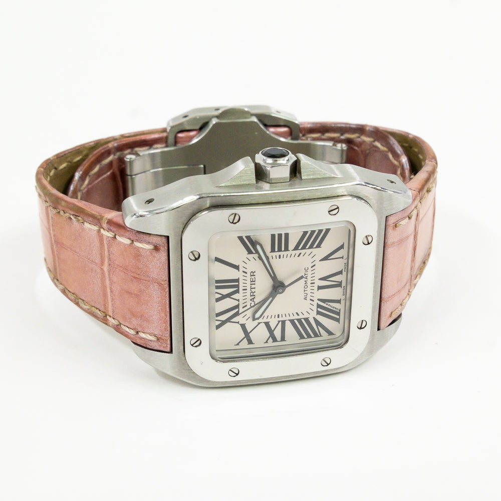 Santos 100 Steel - 33mm x 33mm W20126X8