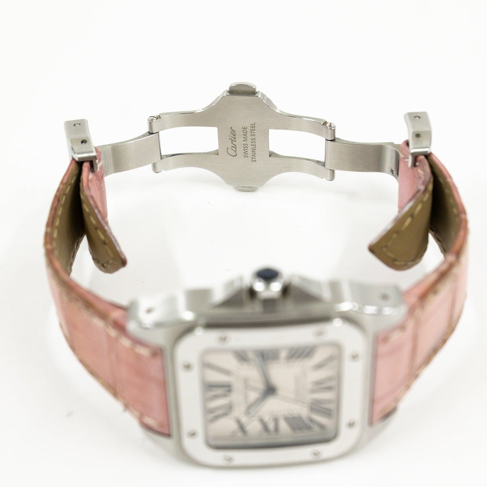 Santos 100 Steel - 33mm x 33mm W20126X8