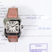 Santos 100 Steel - 33mm x 33mm W20126X8