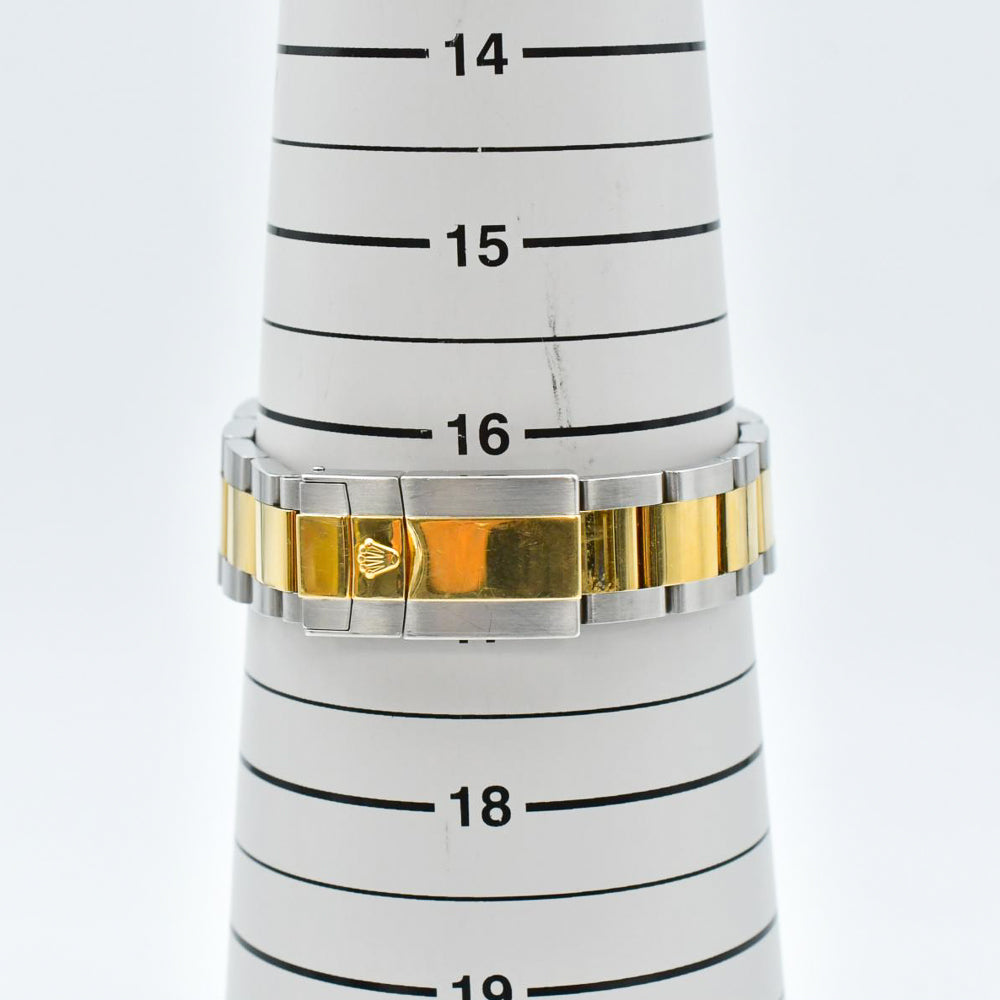 Daytona Steel and Yellow Gold 116523NR