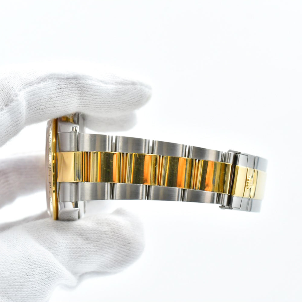 Daytona Steel and Yellow Gold 116523NR