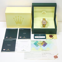 Daytona Steel and Yellow Gold 116523NR
