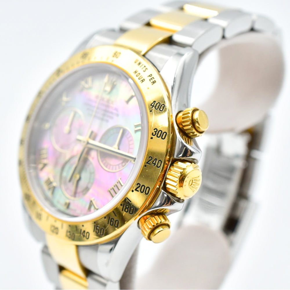 Daytona Steel and Yellow Gold 116523NR