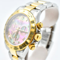 Daytona Steel and Yellow Gold 116523NR