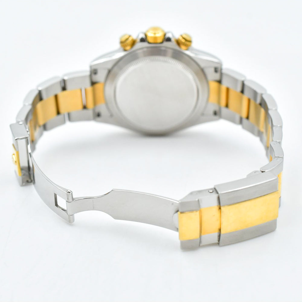 Daytona Steel and Yellow Gold 116523NR