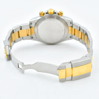 Daytona Steel and Yellow Gold 116523NR