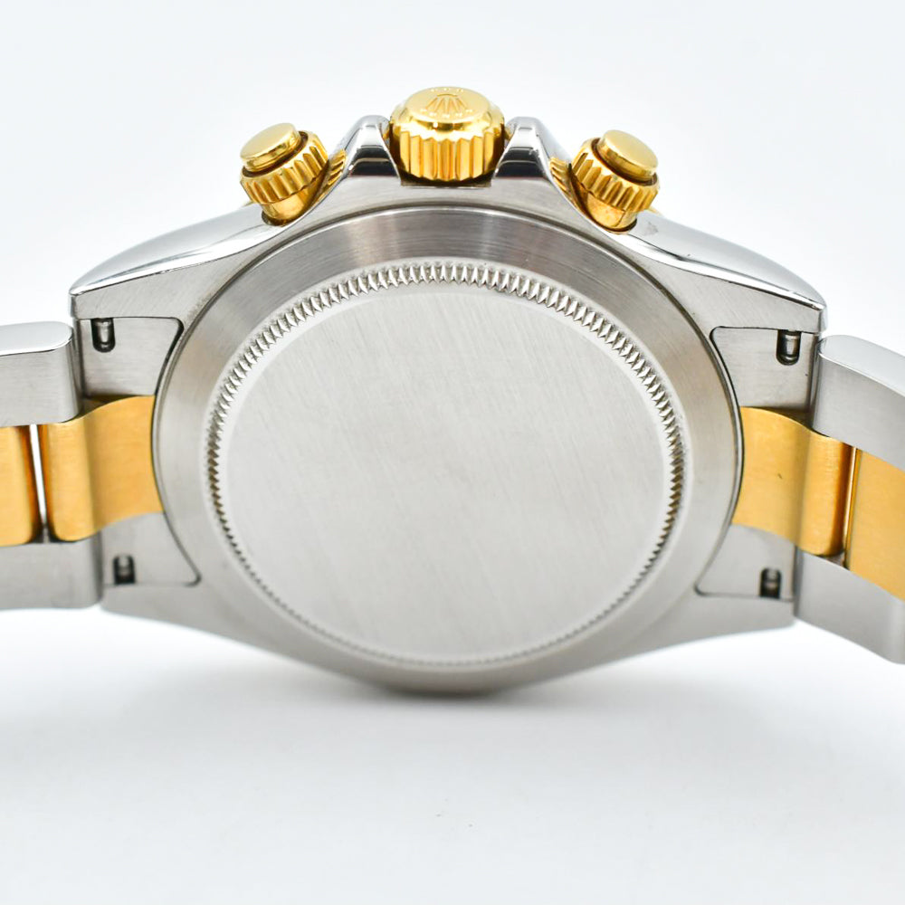 Daytona Steel and Yellow Gold 116523NR