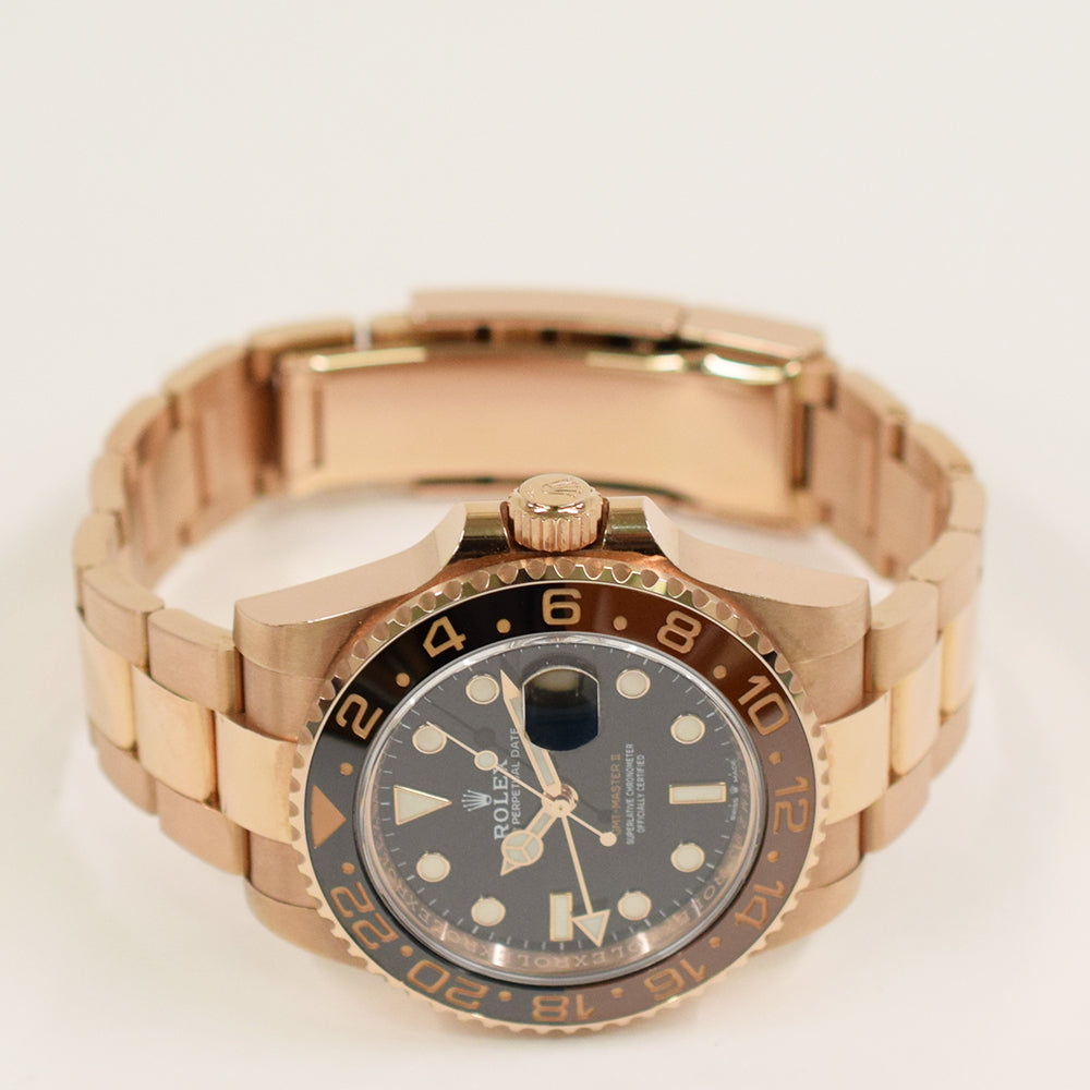 GMT-Master II "Root Beer" Rose Gold 126715CHNR