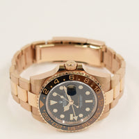 GMT-Master II "Root Beer" Rose Gold 126715CHNR