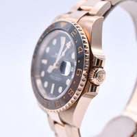 GMT-Master II "Root Beer" Rose Gold 126715CHNR