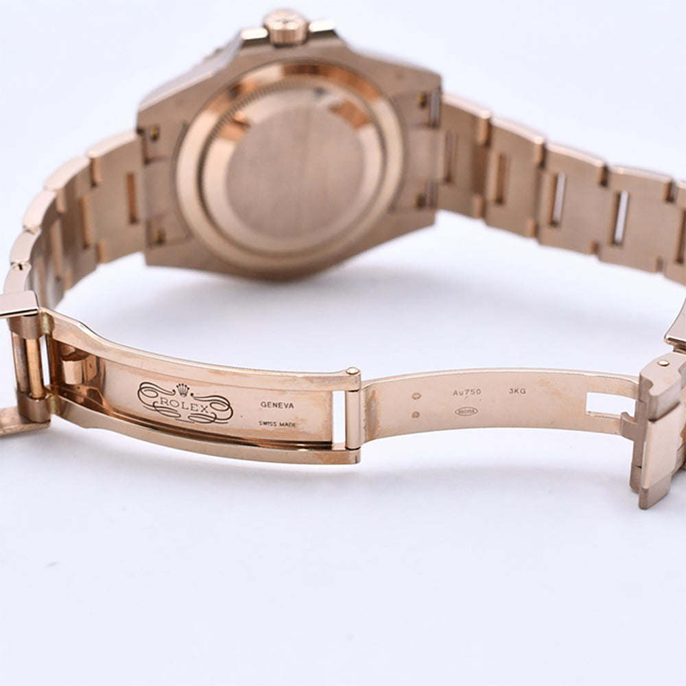 GMT-Master II "Root Beer" Rose Gold 126715CHNR