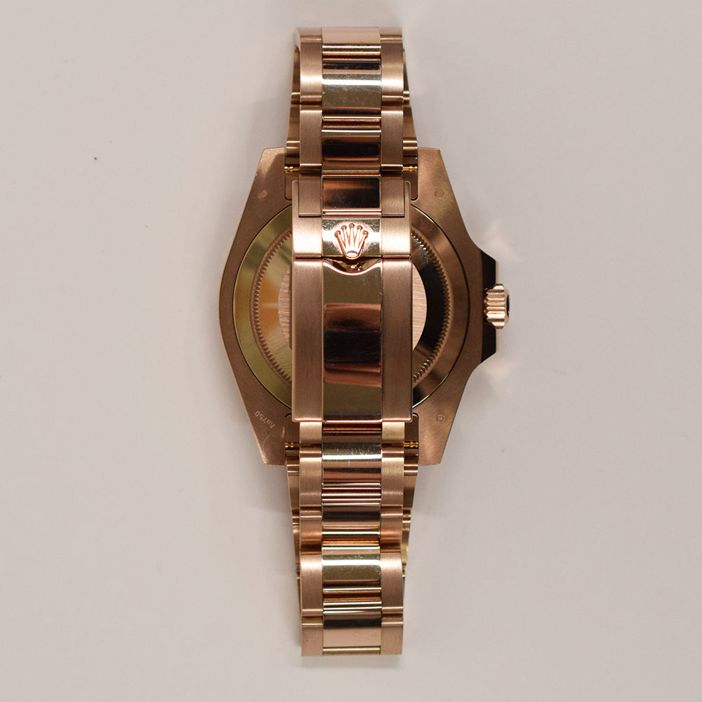 GMT-Master II "Root Beer" Rose Gold 126715CHNR