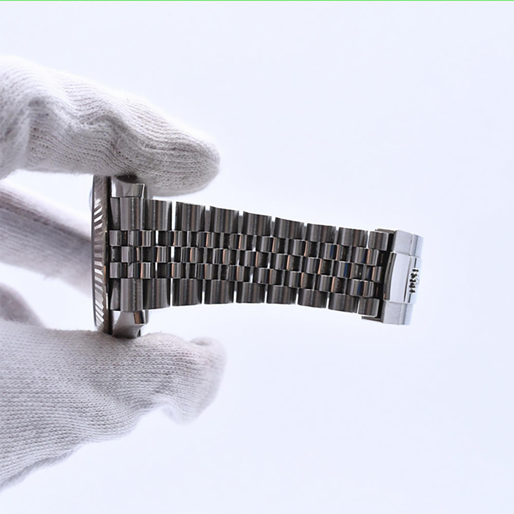 Datejust 41mm Steel and White Gold 126334G
