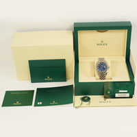 Datejust 41mm Steel and White Gold 126334G