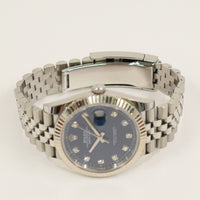Datejust 41mm Steel and White Gold 126334G