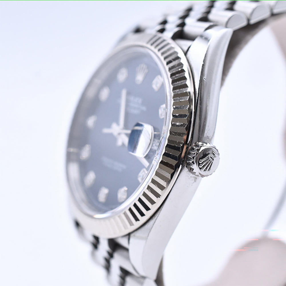Datejust 41mm Steel and White Gold 126334G