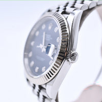 Datejust 41mm Steel and White Gold 126334G