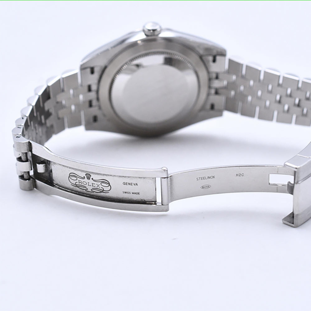 Datejust 41mm Steel and White Gold 126334G