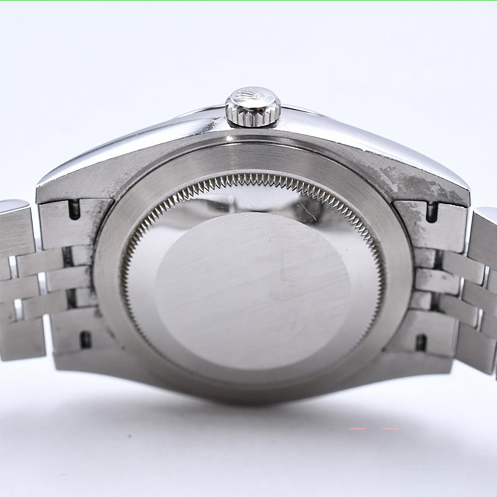 Datejust 41mm Steel and White Gold 126334G