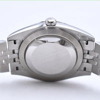 Datejust 41mm Steel and White Gold 126334G