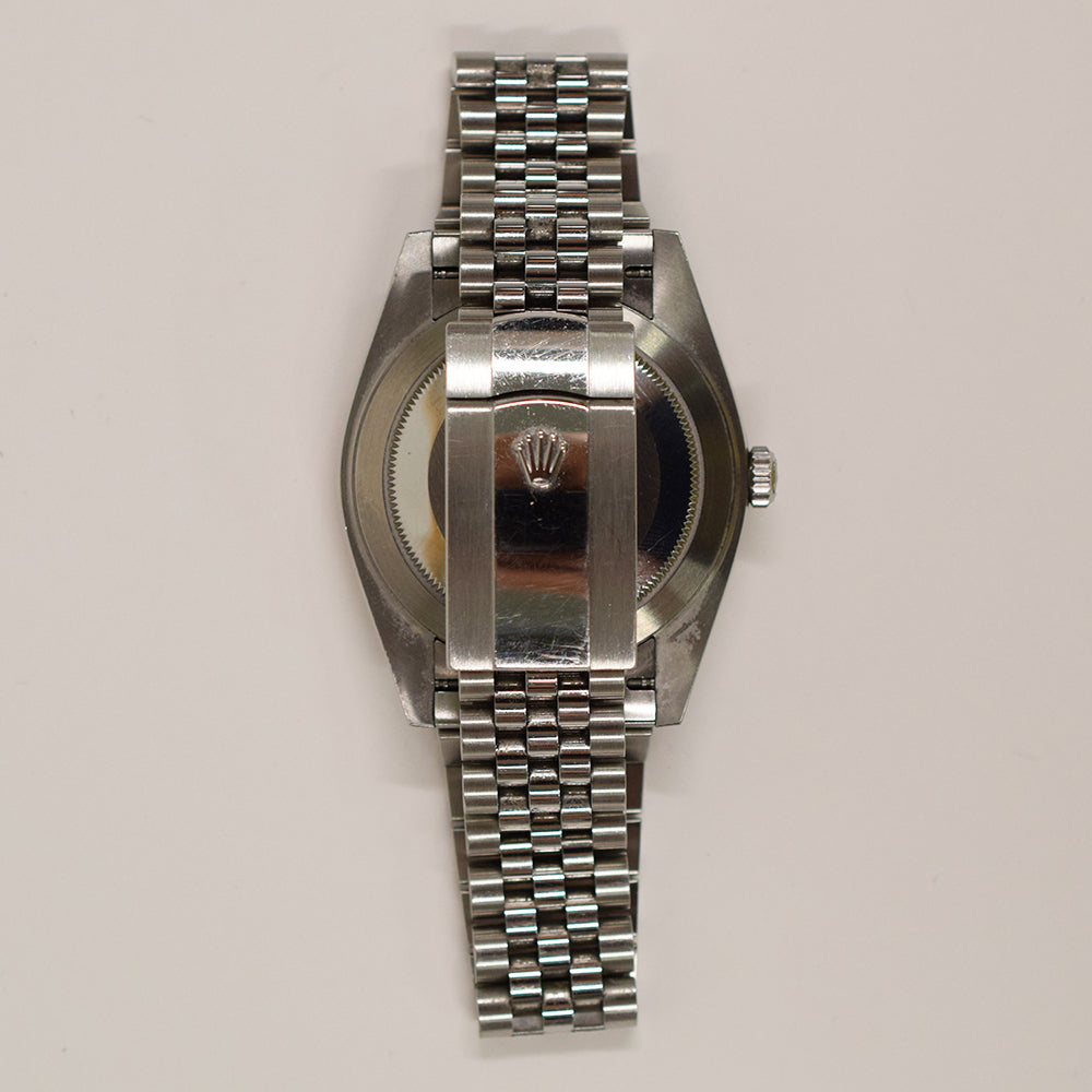 Datejust 41mm Steel and White Gold 126334G