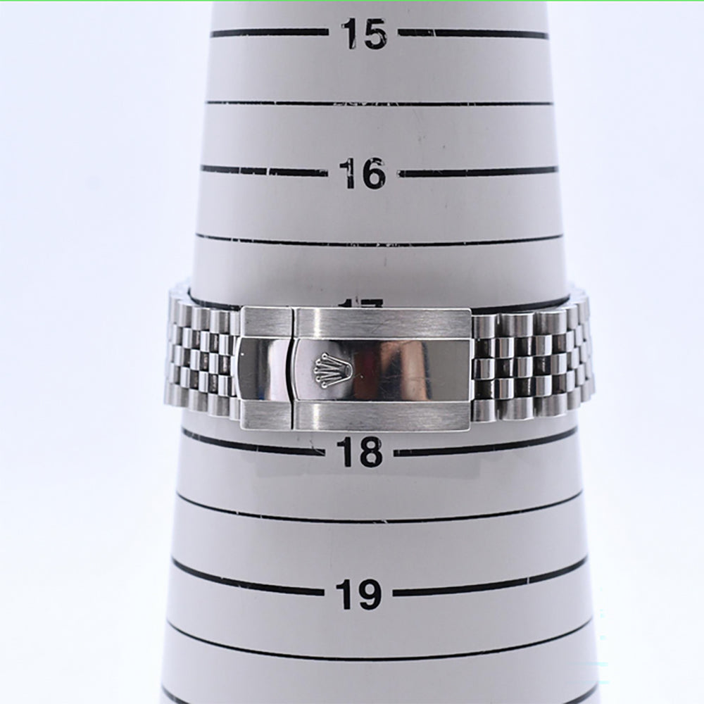 Datejust 41mm Steel and White Gold 126334G