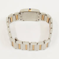 Tank Française Quartz Stainless Steel - 25mm x 20mm WE110004