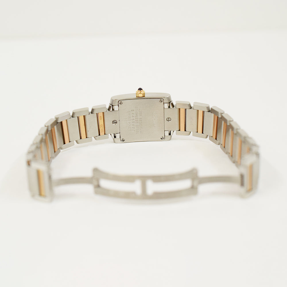 Tank Française Quartz Stainless Steel - 25mm x 20mm WE110004