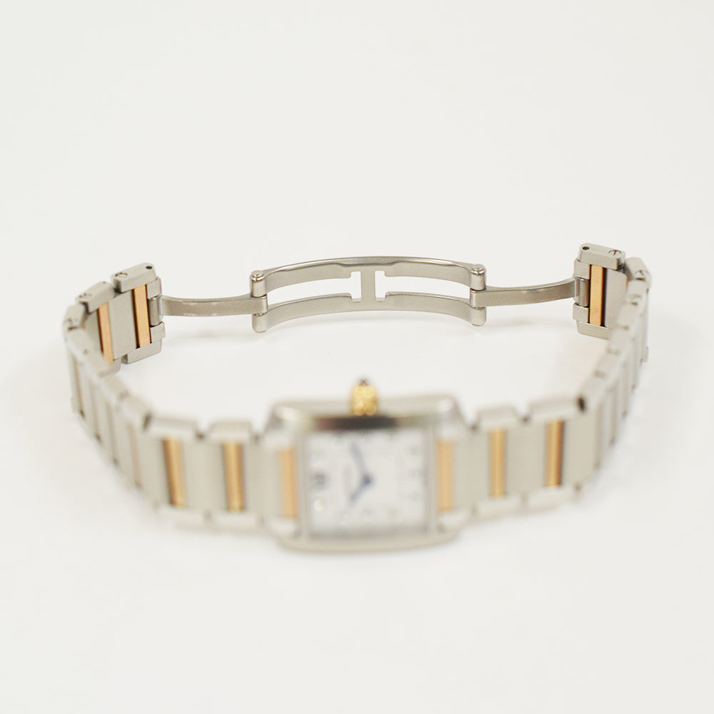 Tank Française Quartz Stainless Steel - 25mm x 20mm WE110004