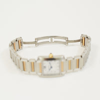 Tank Française Quartz Stainless Steel - 25mm x 20mm WE110004