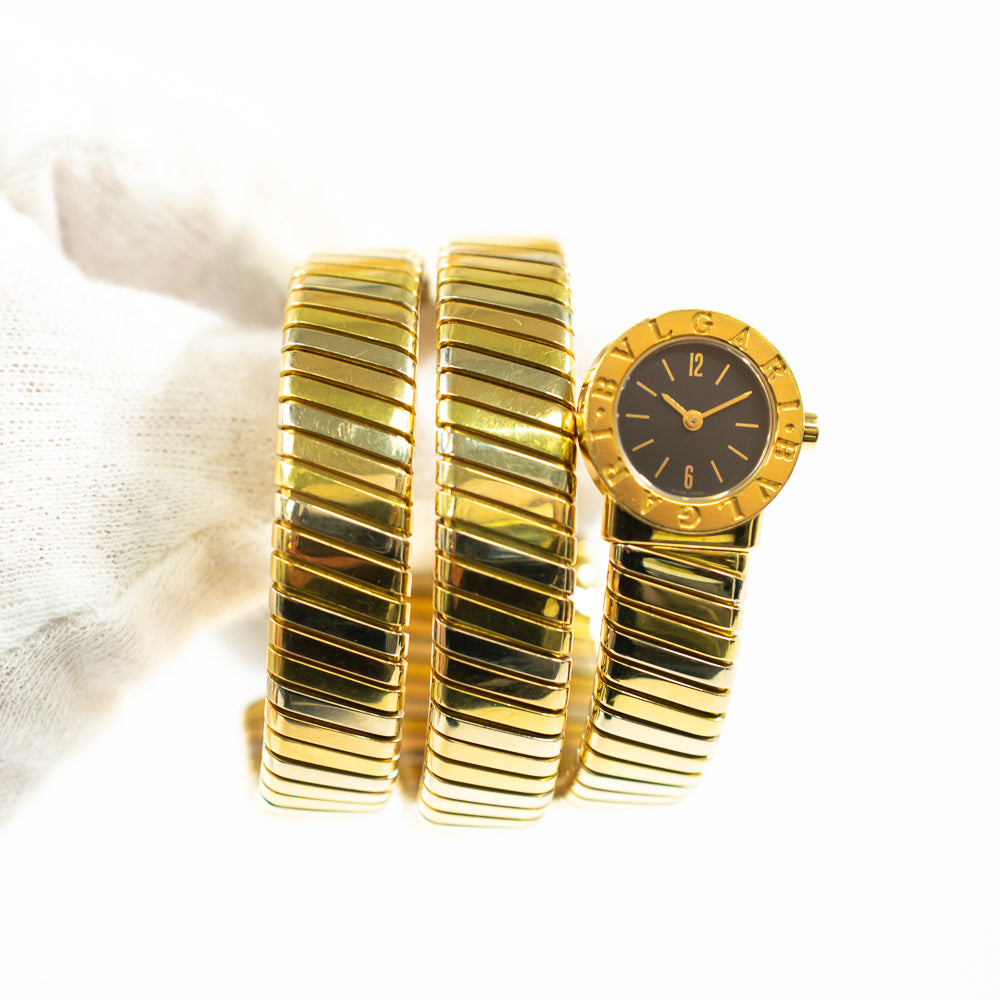 Tubogas 19mm 3 Row Tri-color Quartz BB191T