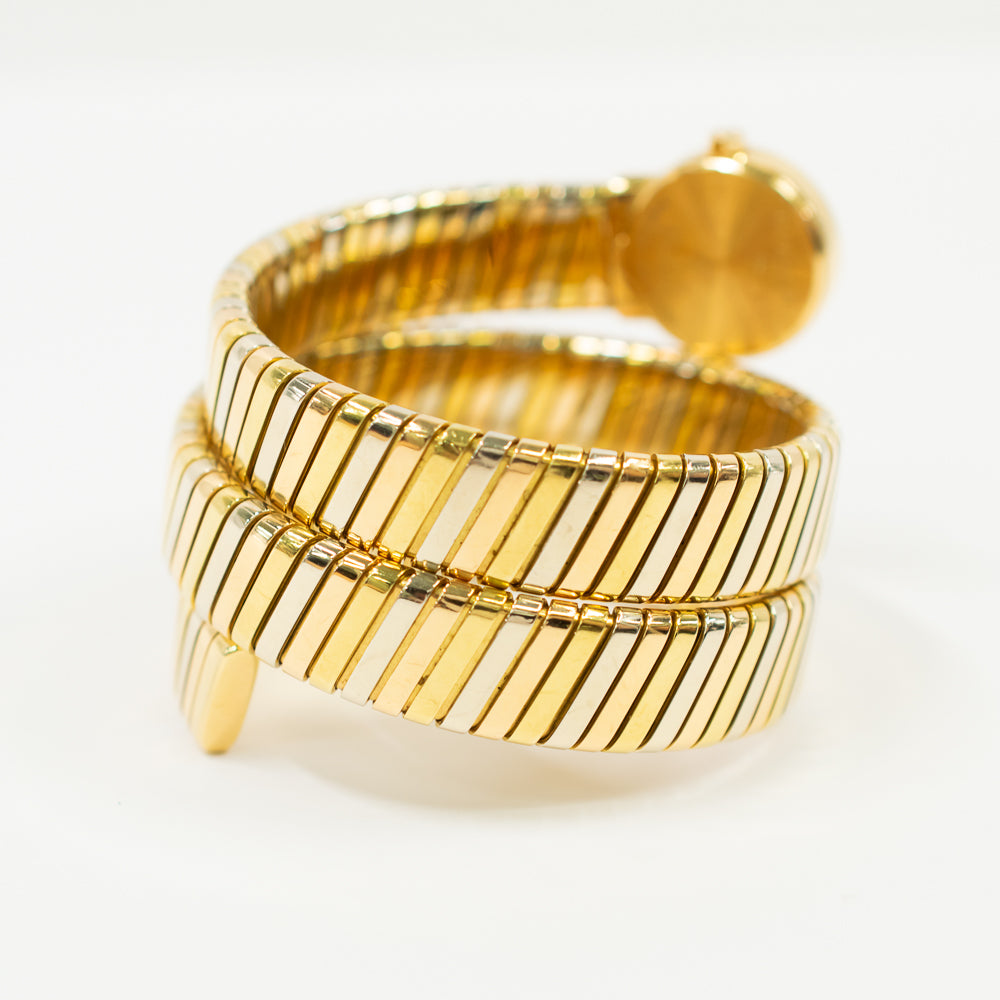 Tubogas 19mm 3 Row Tri-color Quartz BB191T